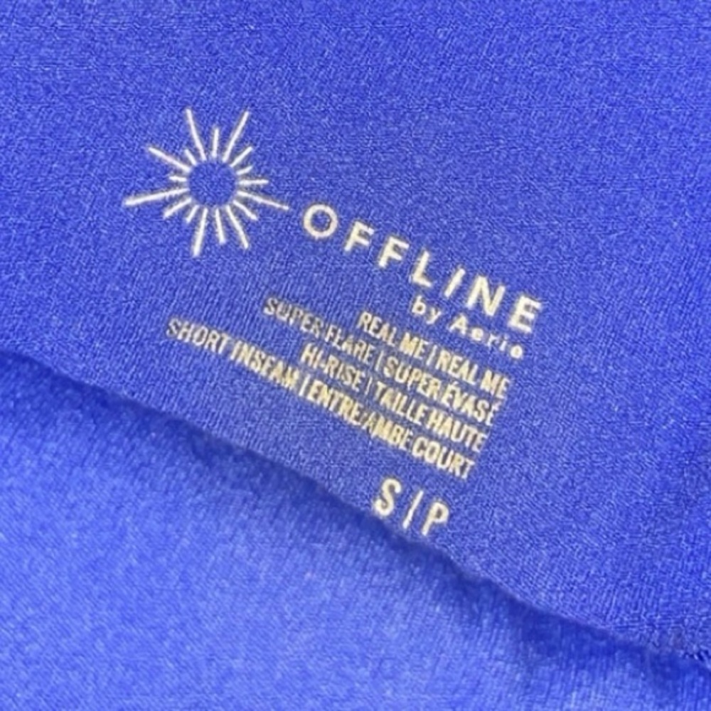 Aerie Super Flare Leggings - Picture 3 of 3